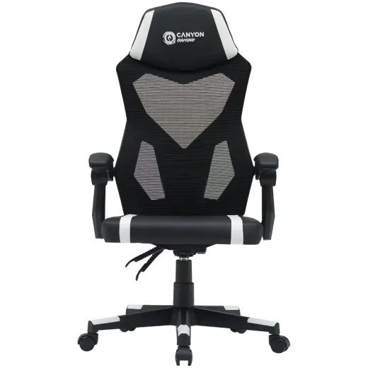 CANYON gaming chair Flow MCH01 Mesh Black White