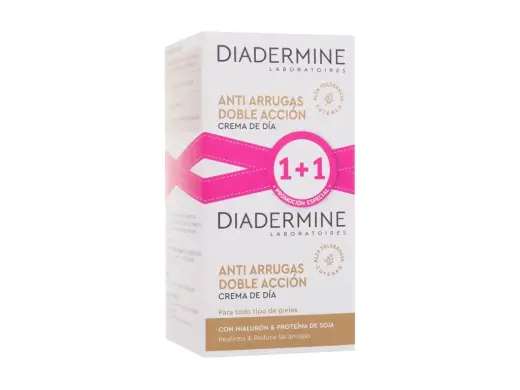 Diadermine Anti-Wrinkle Double Action Day Cream Day Cream 2x50 ml