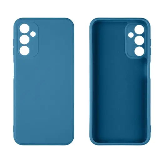 OBAL:ME Matte TPU Case for Samsung Galaxy A14 4G Dark Blue