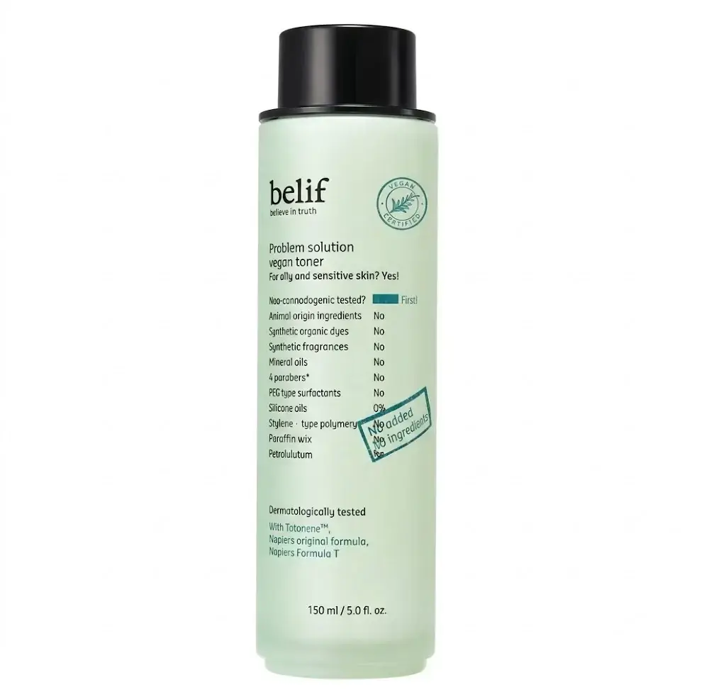 BELIF Problem Solution Vegan Toner 150