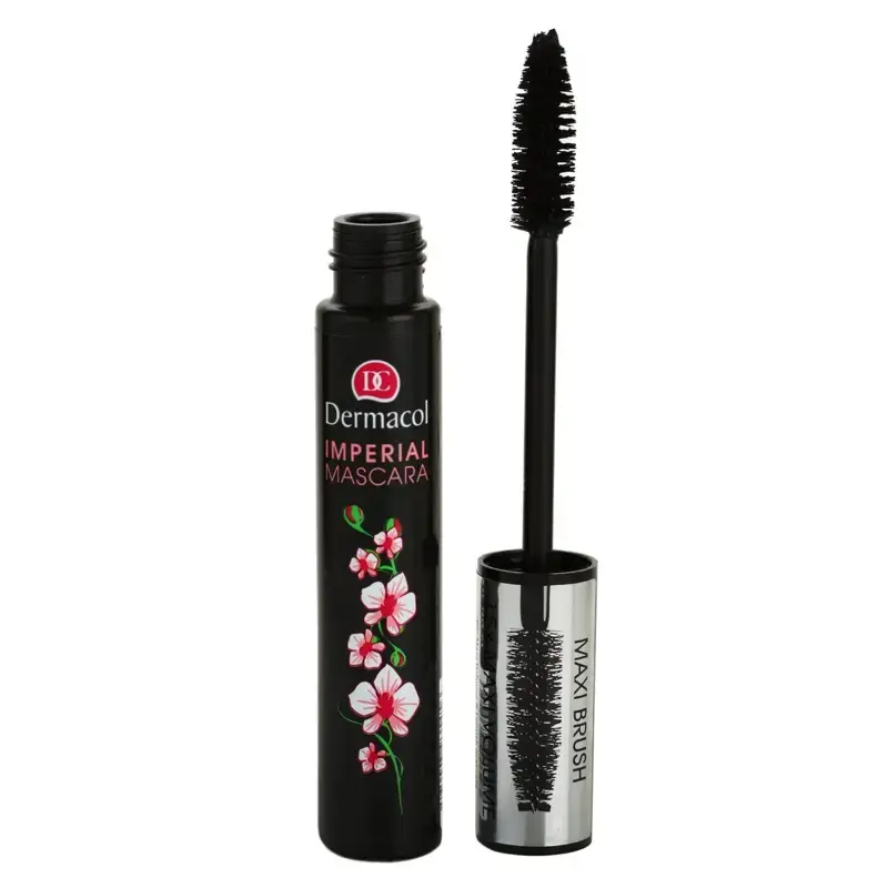 Dermacol Mascara for Extra Length and Volume (Imperial) 13 Ml - Shade: Black
