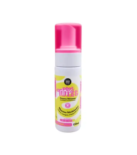 Lola Cosmetics, Plot Twist, Hair Leave-In Foam Conditioner, Curl Defining, 150 ml