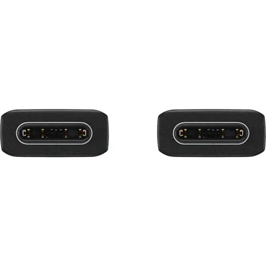 Samsung EP-DW767JBE datu pārraides un uzlādes vads | USB-C uz USB-C | 15W | 1.8m | melns (OEM)