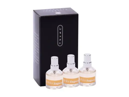 The Different Company White Zagora Refillable Eau de Toilette 3x10 ml