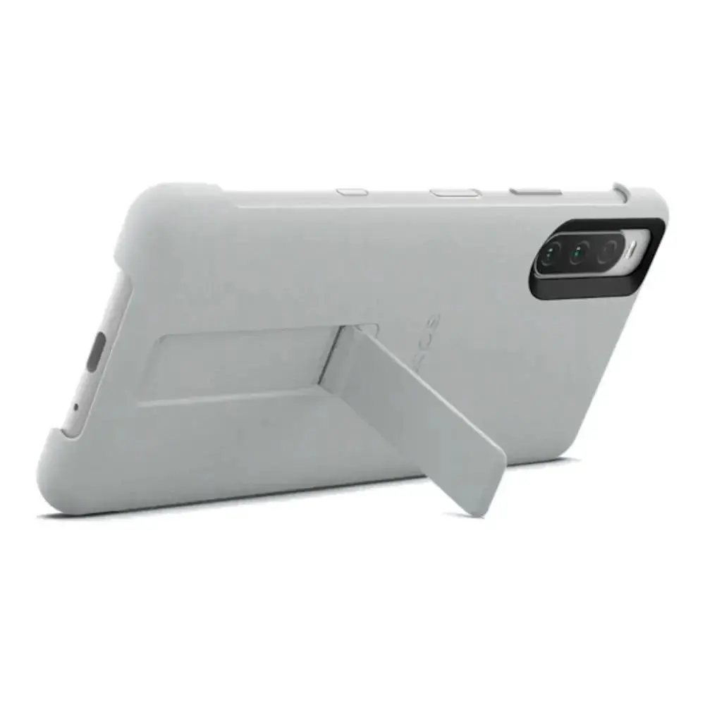 Sony Stand Cover for Xperia 10 IV Grey