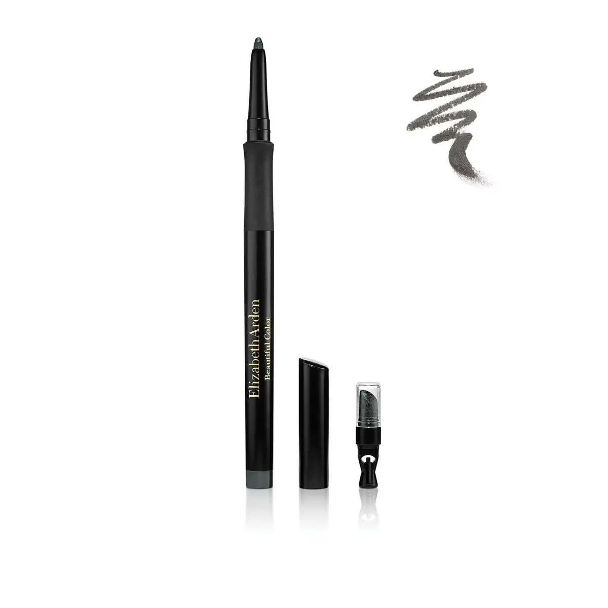 Elizabeth Arden, Beautiful Color, Precision, Gel Pencil Eyeliner, 402, Slate, 0.35 g