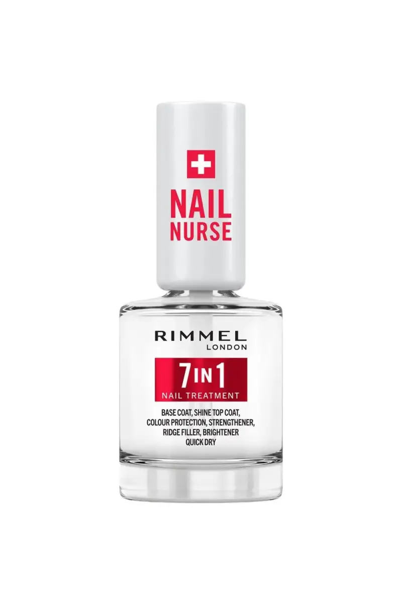 Debenhams Nail Care 7 in 1 Multi Benefit Base & Top Coat