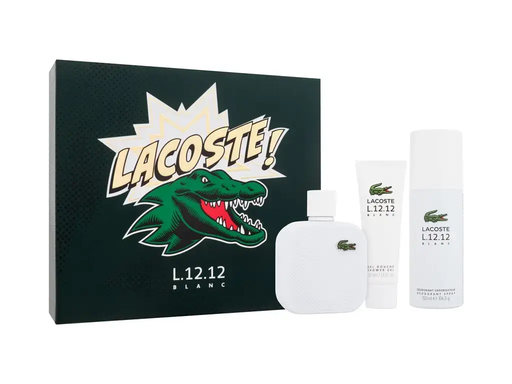 Lacoste L.12.12 Blanc Eau de Toilette 100 ml