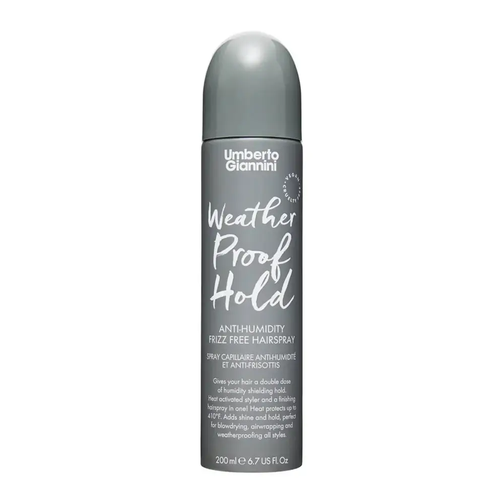 Umberto Giannini , Weather Proof Hold, Hair Spray, Frizz Control AND Hold, Strong, 200 ml