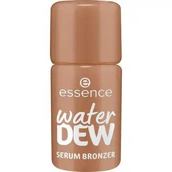 Essence Water Dew Serum Bronzer - Tekutý bronzer 3,5 ml 40 Deep Beam