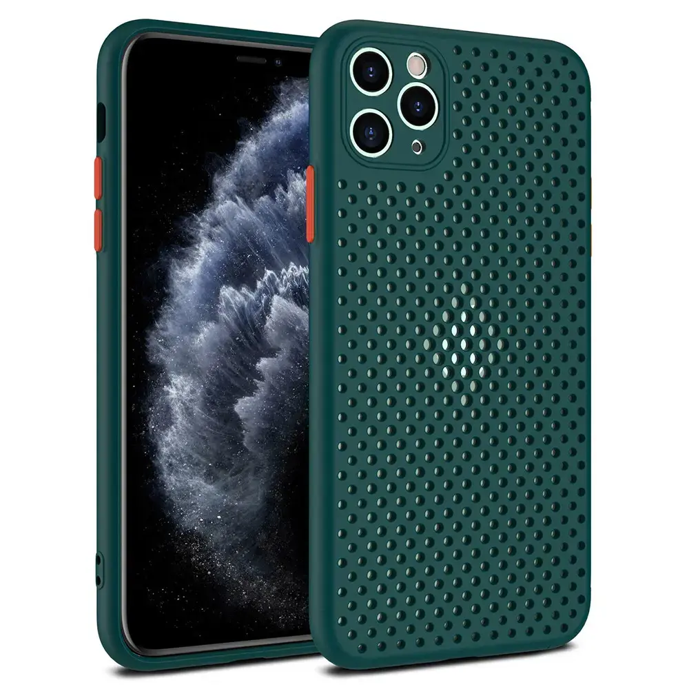 Breath maciņš telefonam iPhone 12 mini zaļš