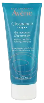 Avene Face Cleanance: Cleansing Gel 200Ml in Skin