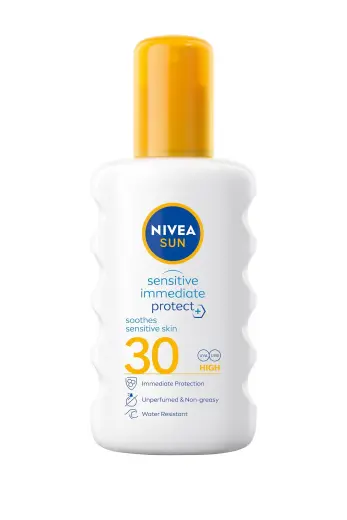 Nivea Sun Sensitive Immediate Protection+ SPF30 - 200 Ml