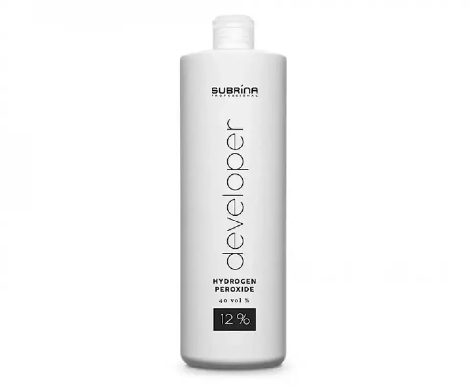 Subrina Professional, CremeOxyd, Hair Oxidant Lotion, 12%, 40 vol, 1000 ml