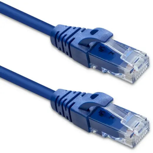 Qoltec Ethernet LAN tīkla kabelis | Cat6 | UTP | 1m
