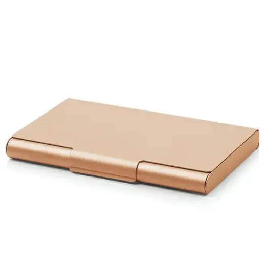 Lexon Card Box Business Card Holder 7mm gold LD14D9