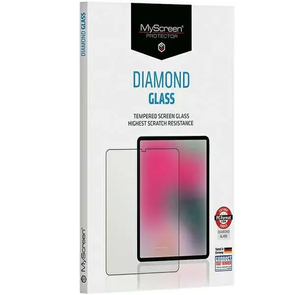 MS Diamond Glass Sam Tab S8|S9|S9 FE Tempered Glass