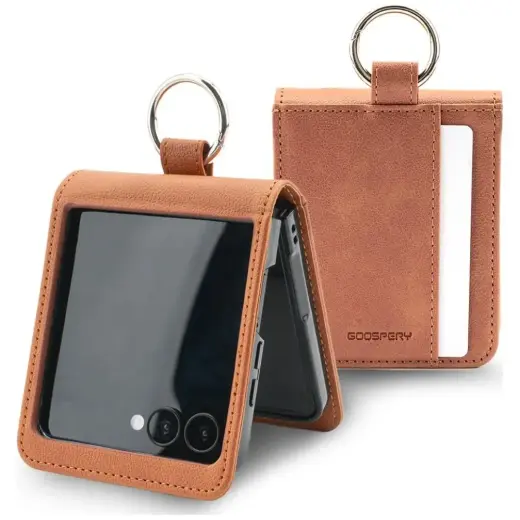 Case Mercury Basic Diary for Samsung      Galaxy Z Flip8 brown