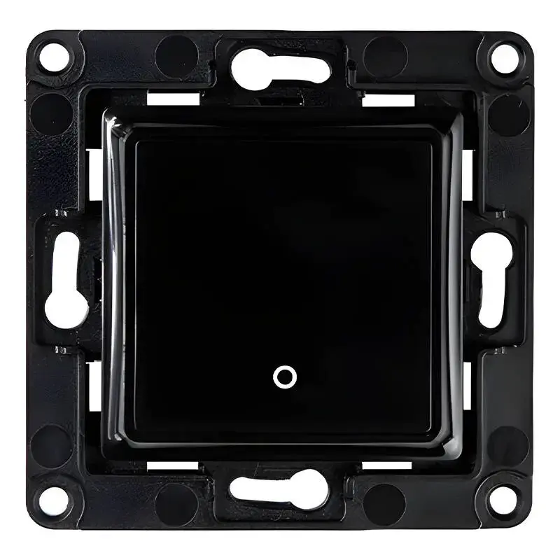 Shelly wall switch 1 button (Black)