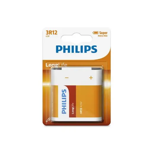 Battery PHILIPS 3R12 4.5V LONGLIFE