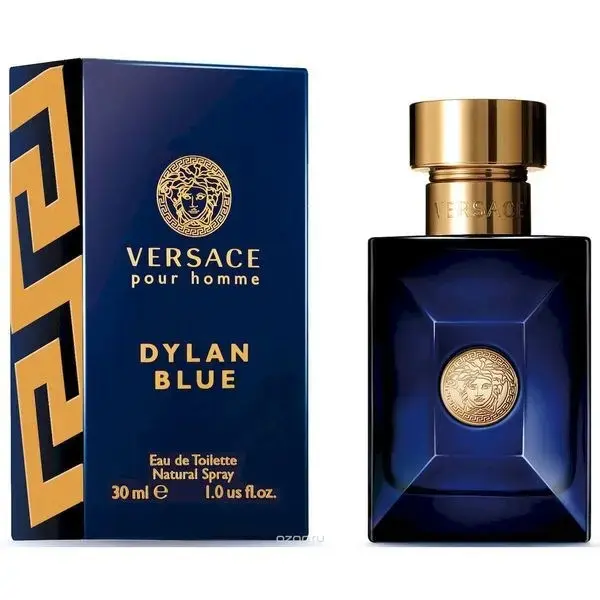 Dylan Blue by Versace for Men - 1 Oz EDT Spray