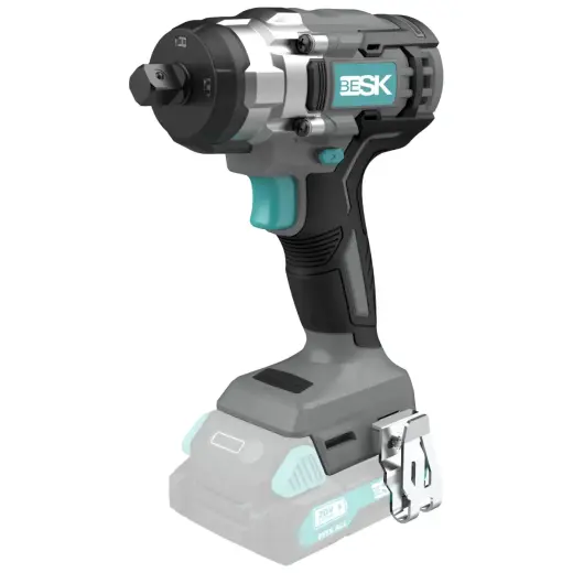 Triecienatslēga akum. 1/2" bez lādēt/akum. BESK 20V (4)
