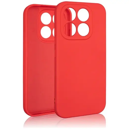 Beline Silicone Case for Xiaomi 17 - Red