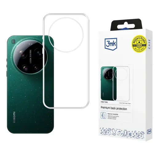 Xiaomi 17 Ultra - 3mk Clear Case