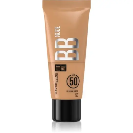 Maybelline Fit Me Nude BB Cream SPF50 50 30 Ml