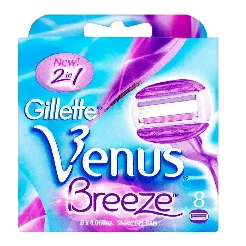 Gillette Venus Comfortglide Breeze Women S Refill Razor Blade Cartridges  8 Ct