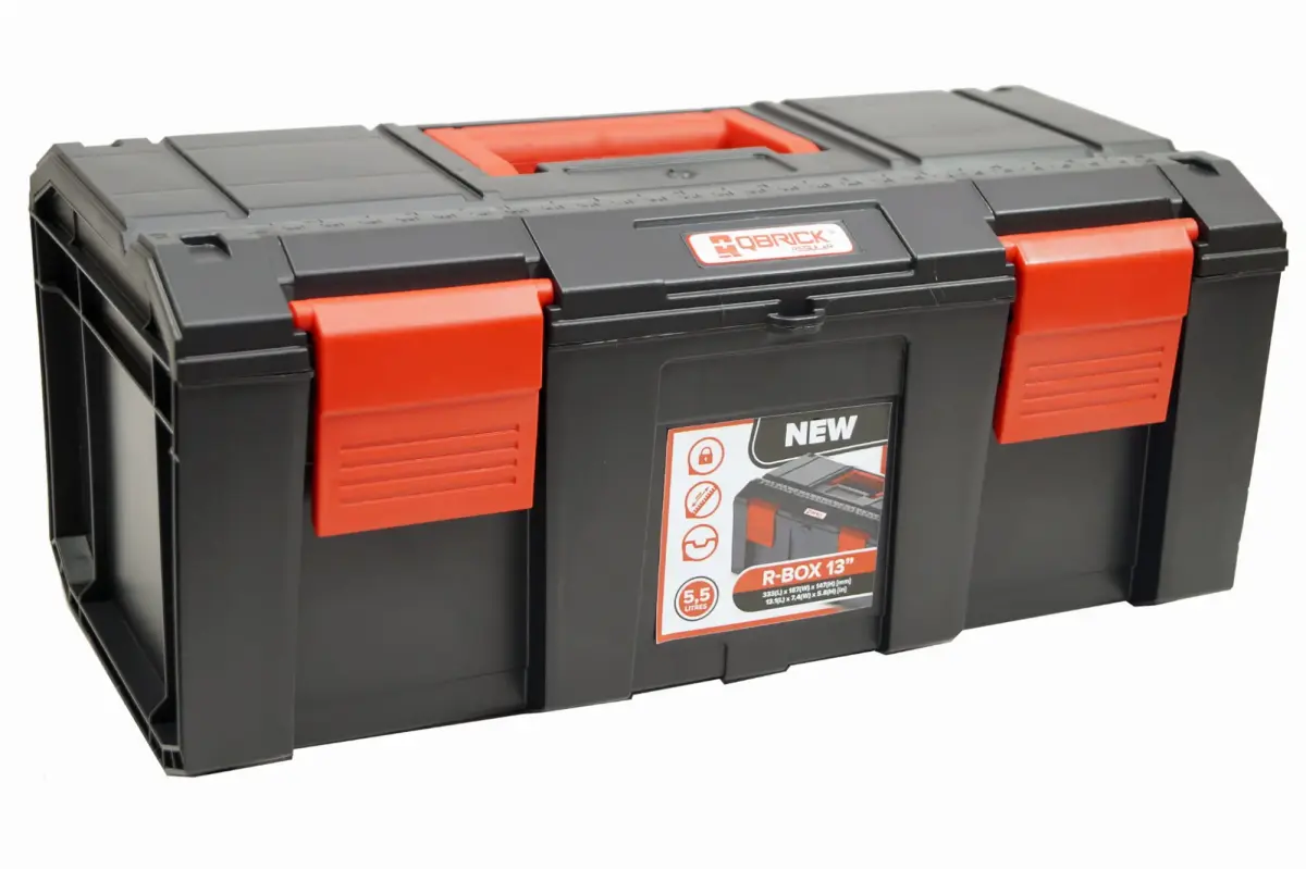 Instrumentu kaste Qbrick R-Box13 333x187x147mm