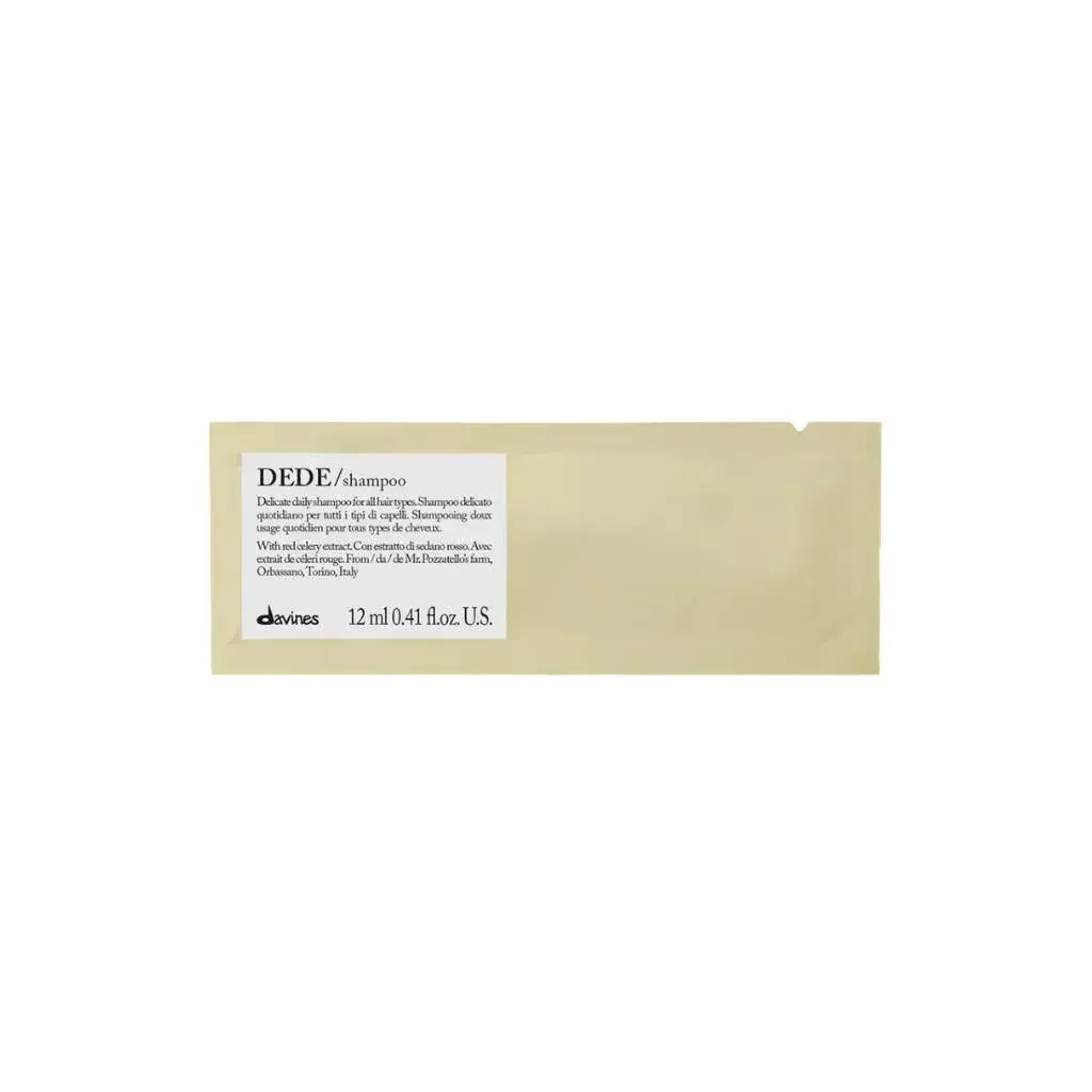 Davines, Dede, Hair Shampoo, 12 pcs, 12 ml