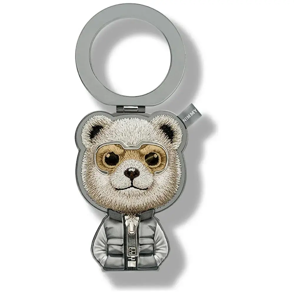 Magnetic pendant Nimmy Cool&Cute    2.0 Bear grey