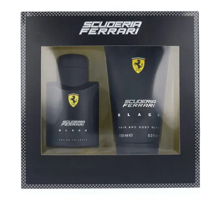 Ferrari Scuderia Ferrari Black Eau de Toilette 75 ml