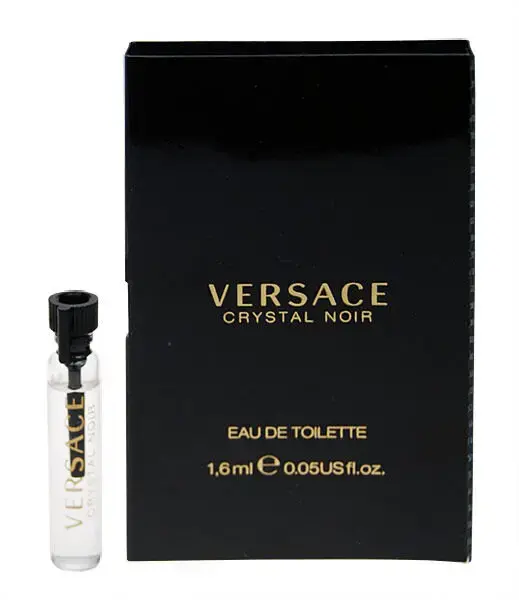 Versace Crystal Noir Eau de Toilette 1,6 ml