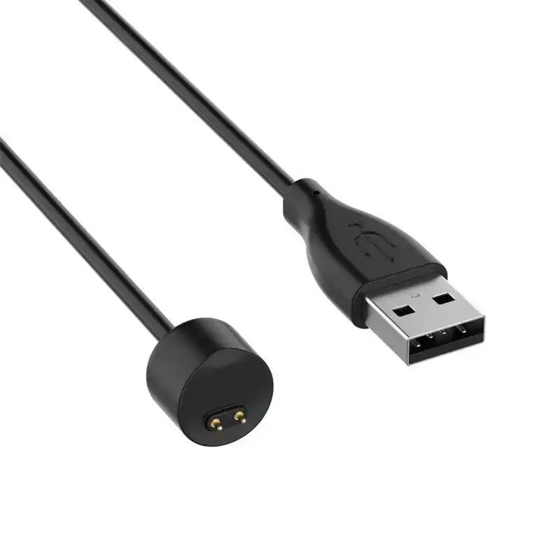 CHARGER USB MII BAND/SMARTBAND 5/6/7 BLACK, 100CM