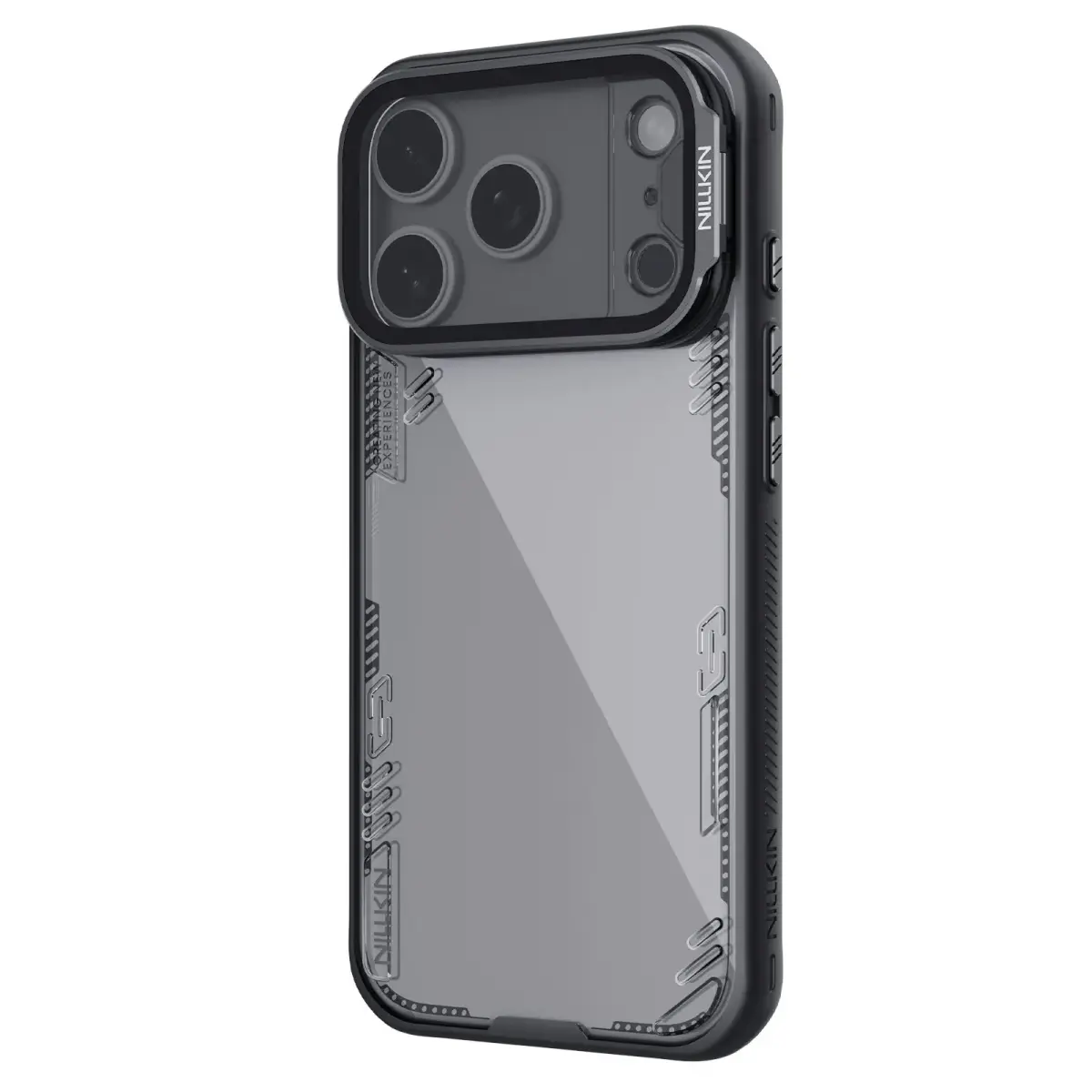 Nillkin Iceblade Prop Cover for Apple iPhone 17 Pro Dark Night Black