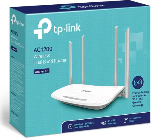 TP-LINK TPLINK WLAN-Router WLANRouter (Archer A5)