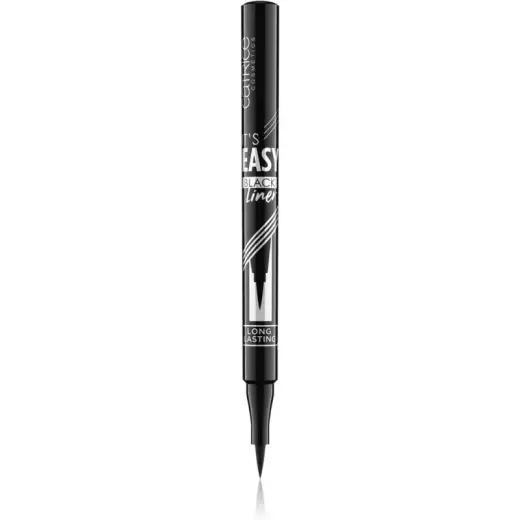 Catrice It's Easy Black Liner Liquid Eyeliner Color 010 BLACKEST Black 1 Ml