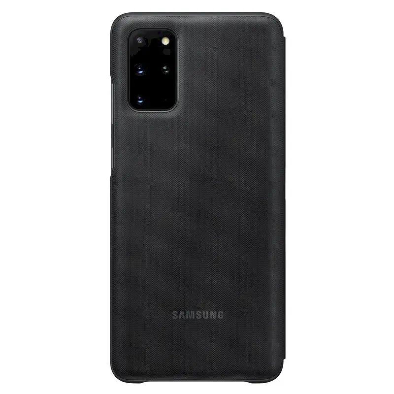 EF-NG985PBE Samsung LED S-View Case for Galaxy S20+ Black