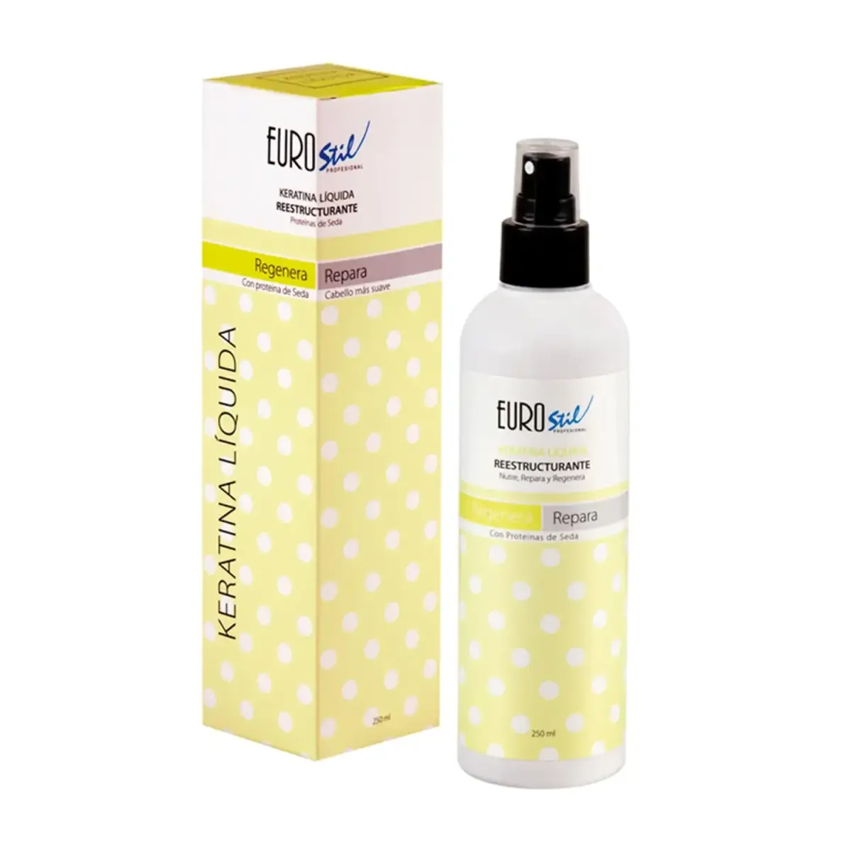 EUROSTIL Tassel Liquid Keratin Scented Spray