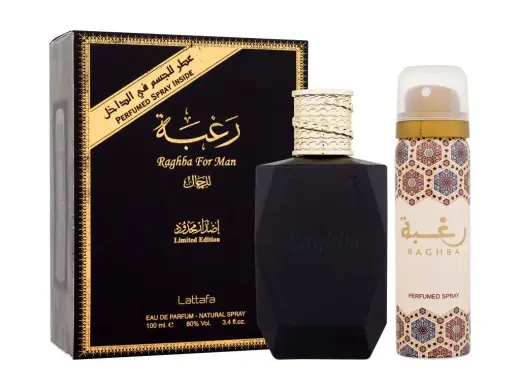 Lattafa Raghba Eau de Parfum 100 ml