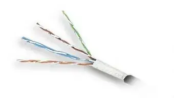 FTP-shielded cable KAT 5e aluminum-copper 305m