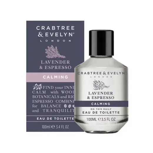 Crabtree & Evelyn Lavender & Espresso (EDT) tualetinis vanduo moterims 100 ml