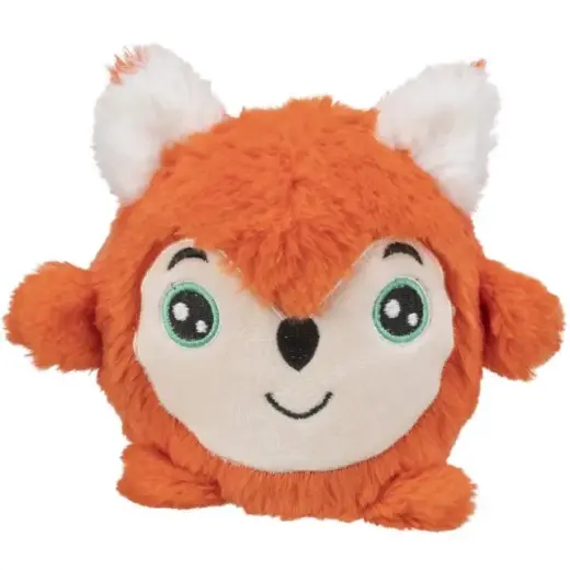Plush toy - Trixie Fox, round, plush, 11 cm