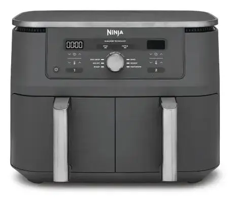SharkNinja Hot air fryer Ninja Max Dual Zone / DZ400EU Grey