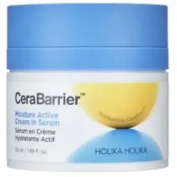CeraBarrier Moisture Active Cream in Serum - Concentrated hydrating serum in cream.