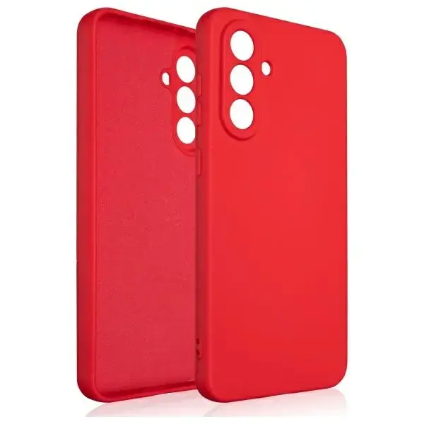 Beline Silicone maciņš telefonam Samsung Galaxy A56 (A566) sarkans
