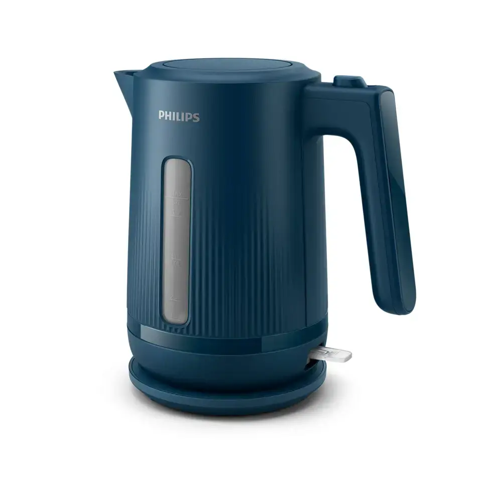 PHILIPS 3000. sērijas Basic tējkanna, 1.7L, zila