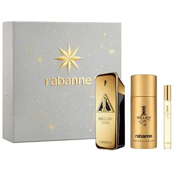 Paco Rabanne 1 Million Elixir Gift Set EDP 100 ml, deospray 100 ml and miniature EDT 10 ml 100ml